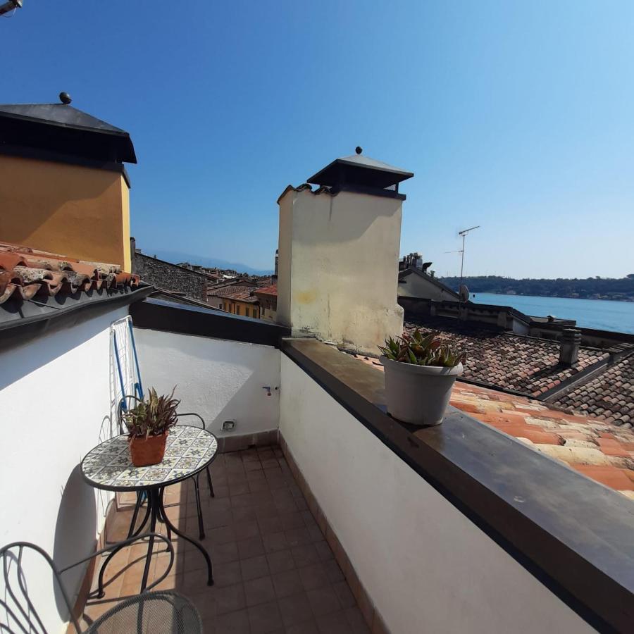 Loft Trabucco - In The Heart Of Salo City Center, Lake View, 4 Rooms ภายนอก รูปภาพ