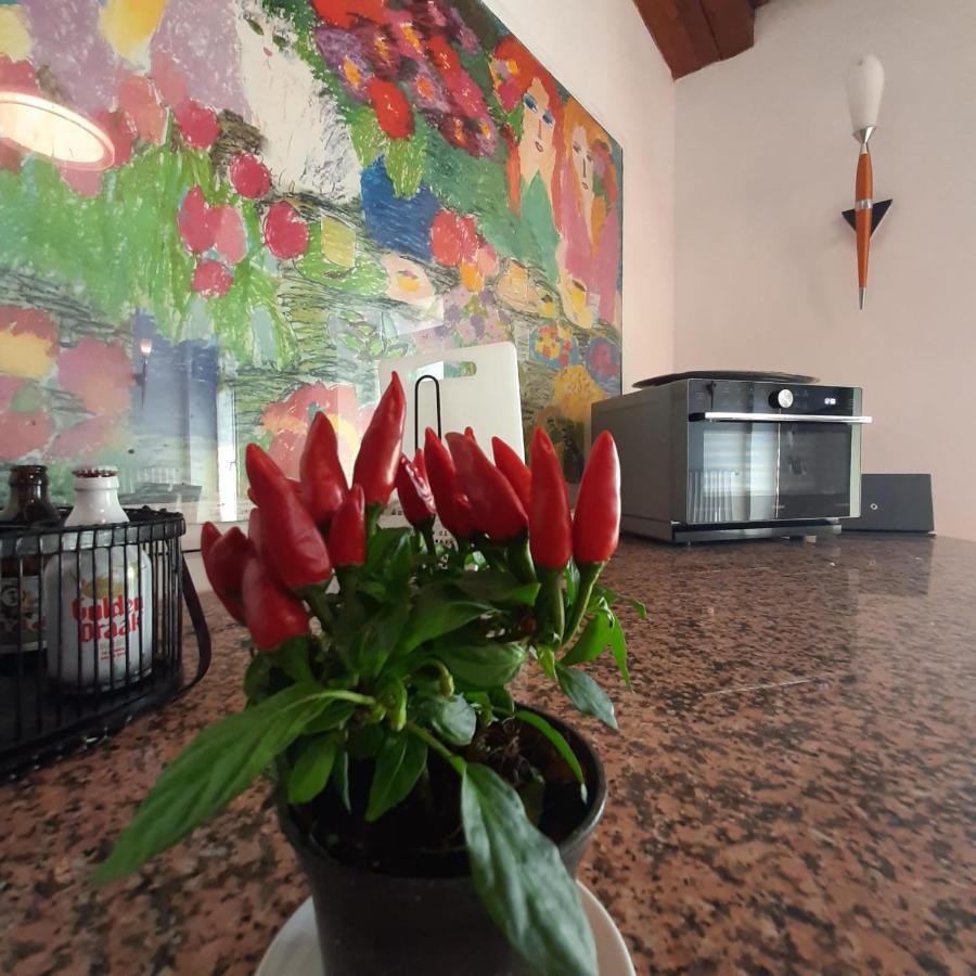 Loft Trabucco - In The Heart Of Salo City Center, Lake View, 4 Rooms ภายนอก รูปภาพ